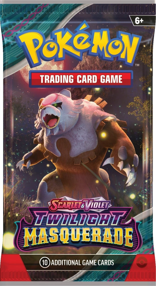 Twilight Masquerade Booster Pack SV6