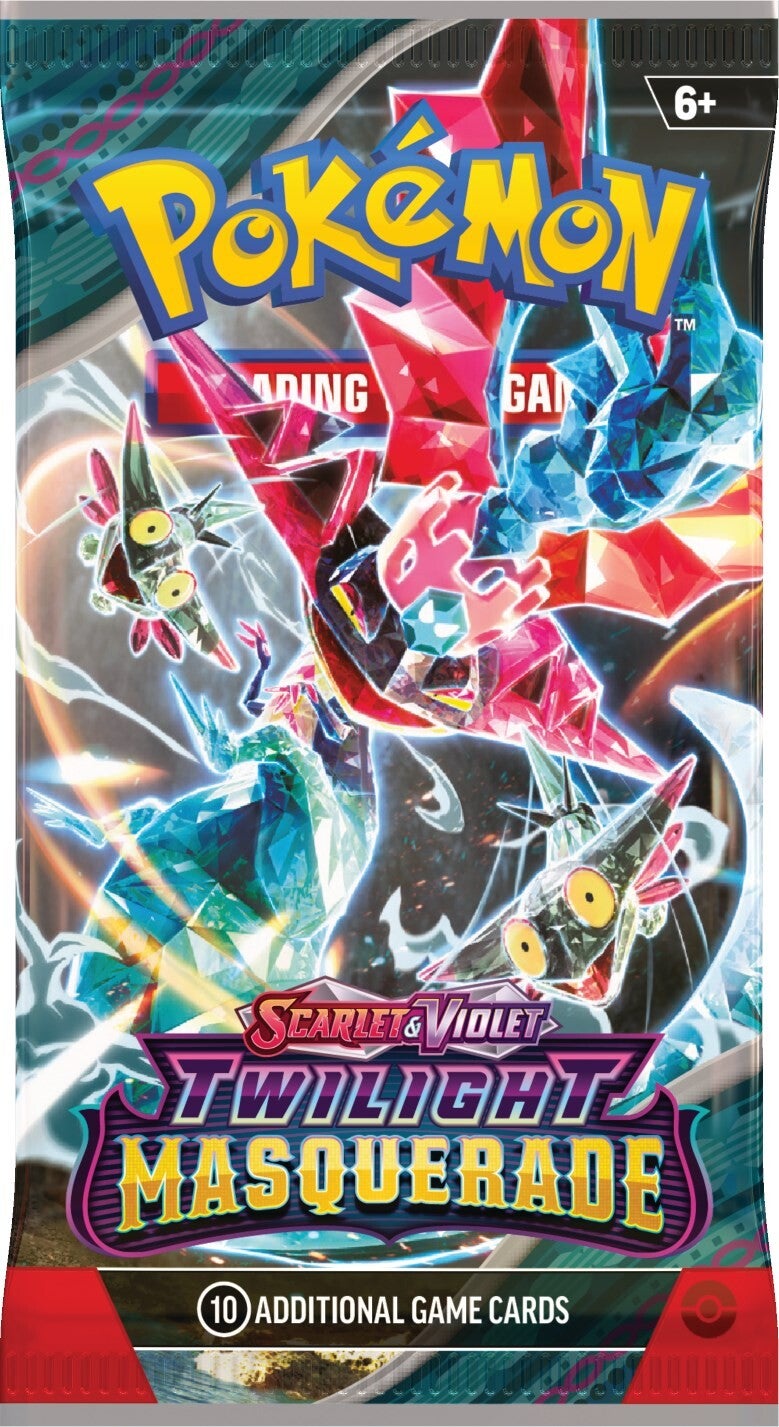 Image of Twilight Masquerade - English Booster Pack (sv6)