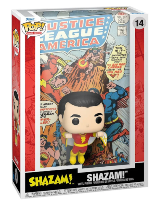 Shazam! (Comic Cover: DC)
