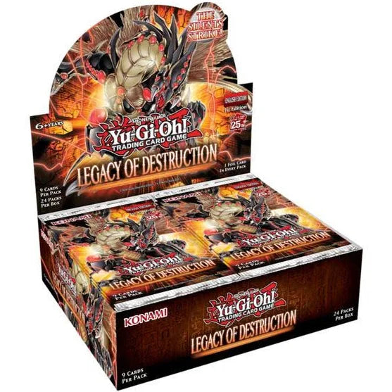 Image of LEGACY OF DESTRUCTION BOOSTER BOX 1st Edition