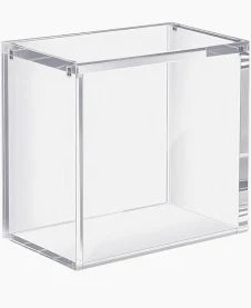 Image of Acrylic Pokemon Booster Box Display Case - With Magnetic Lid