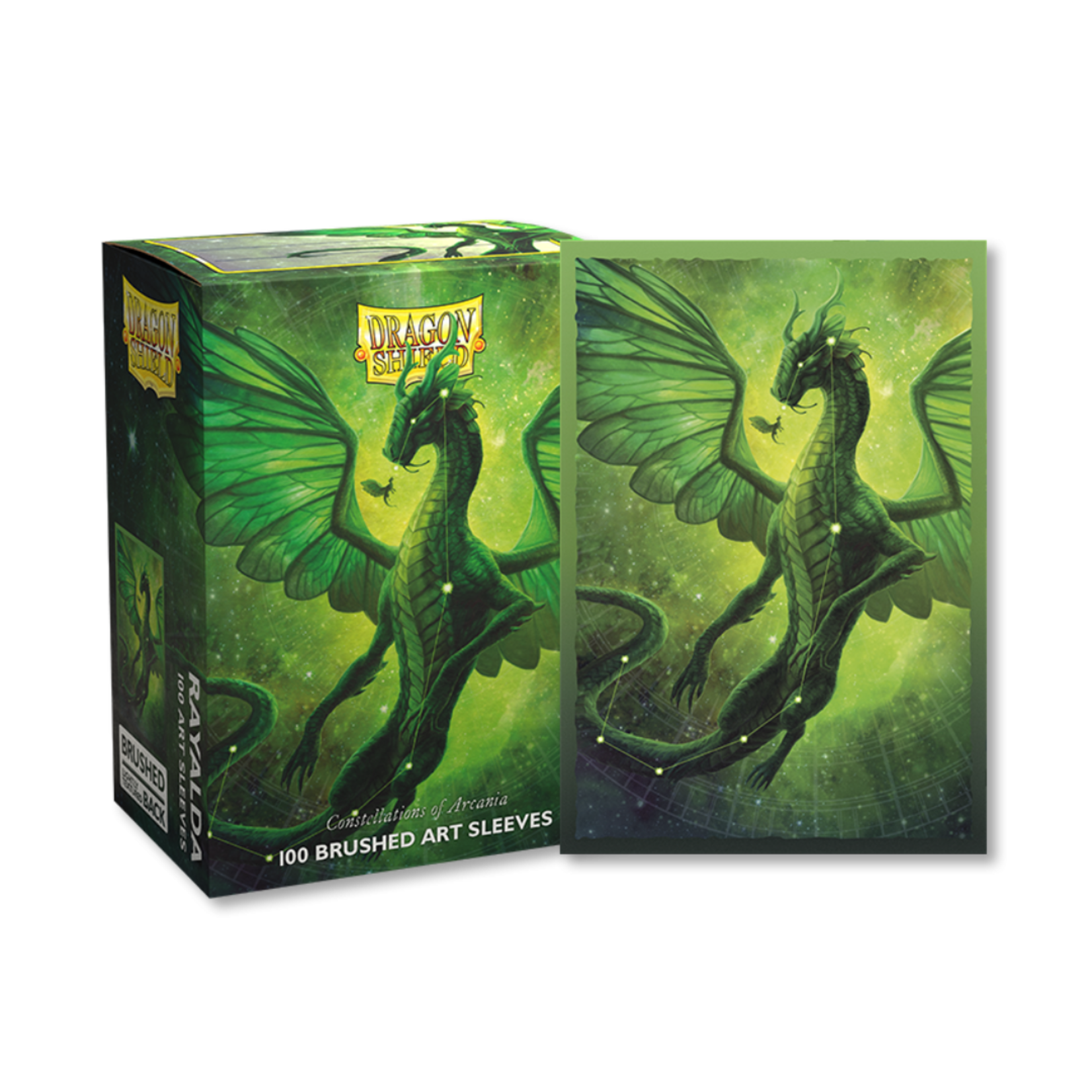 Image of Constellations Rayalda Brushed Art Dragon Shield (STANDARD)