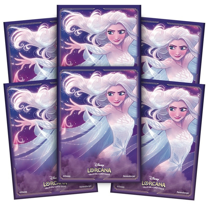 Image of Disney Lorcana Elsa Sleeve Set