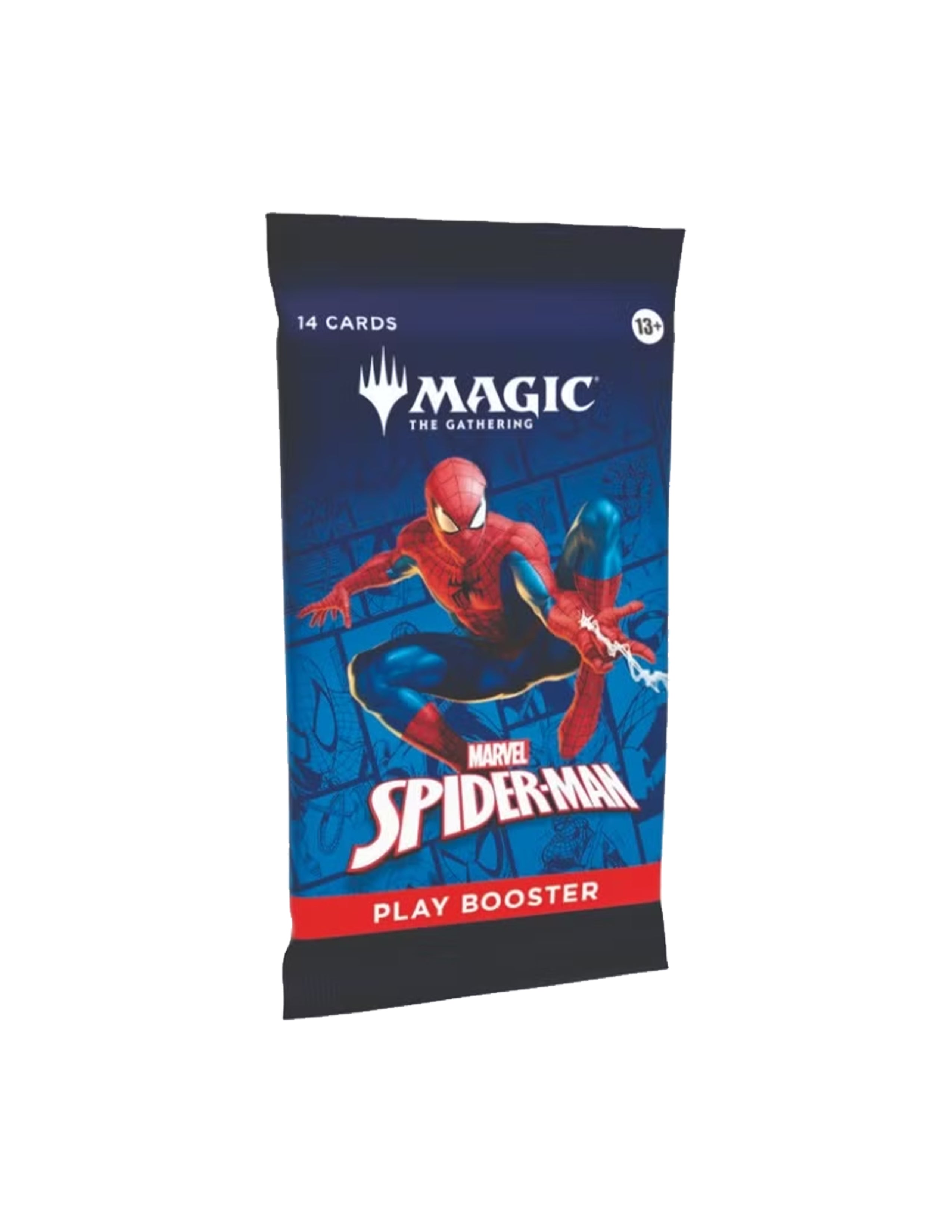 Image of MARVEL'S SPIDER-MAN - MTG - UNIVERSES BEYOND - PLAY BOOSTER PACK