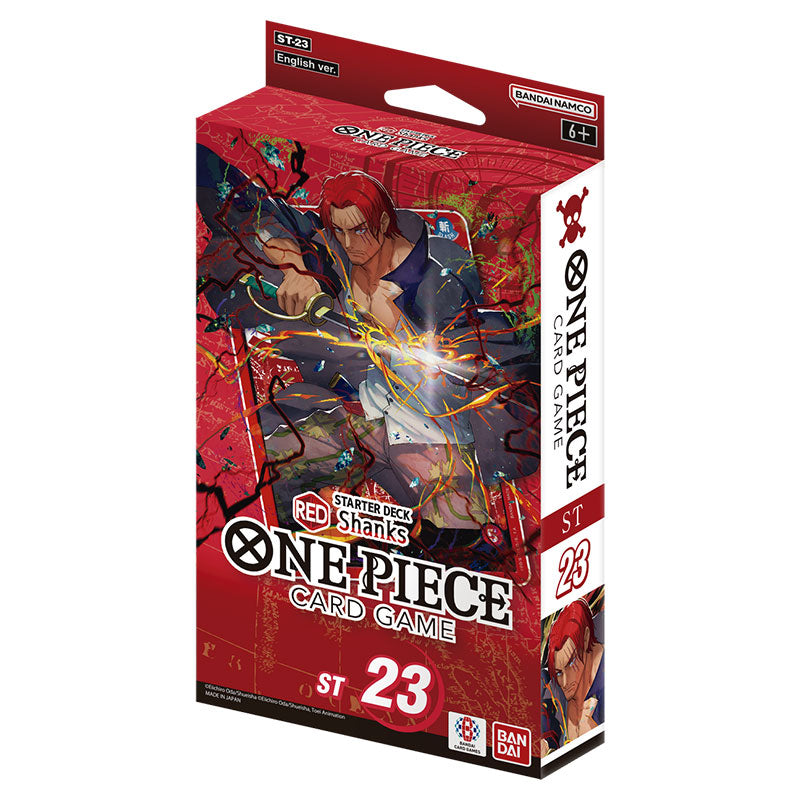 Image of ST23 - One Piece Card Game - RED Shanks - Starter Deck