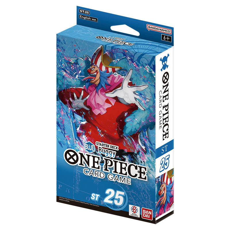 Image of ST25 - One Piece Card Game - BLUE Buggy - Starter Deck