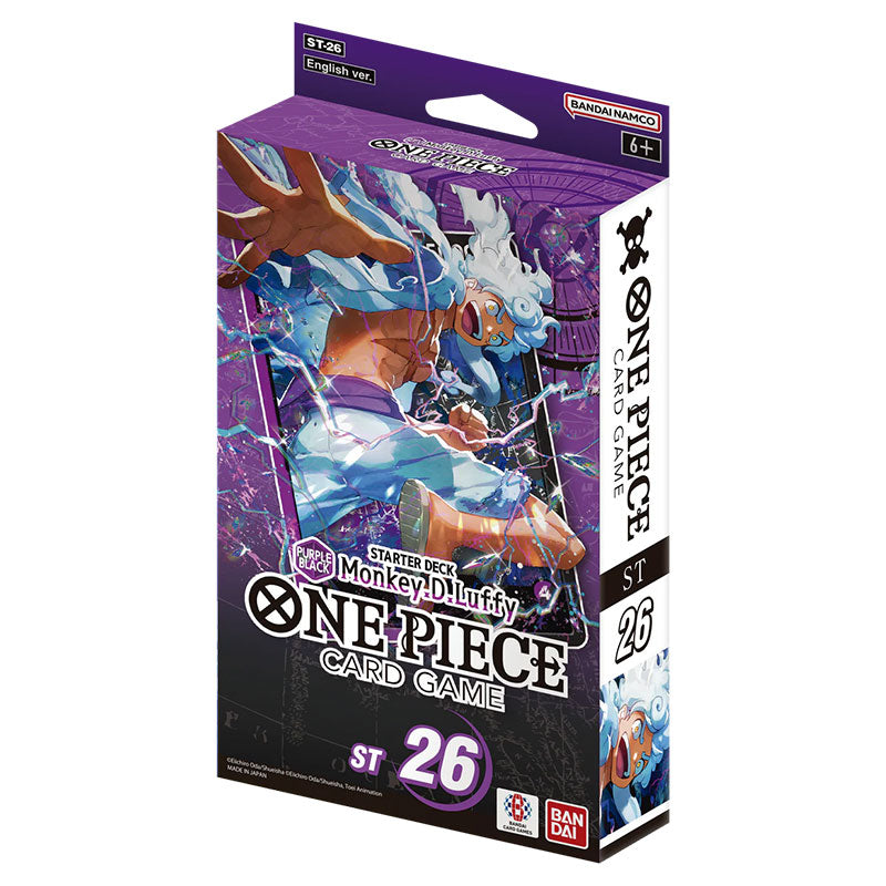 Image of ST26 - One Piece Card Game - PURPLE/BLACK Monkey.D.Luffy - Starter Deck