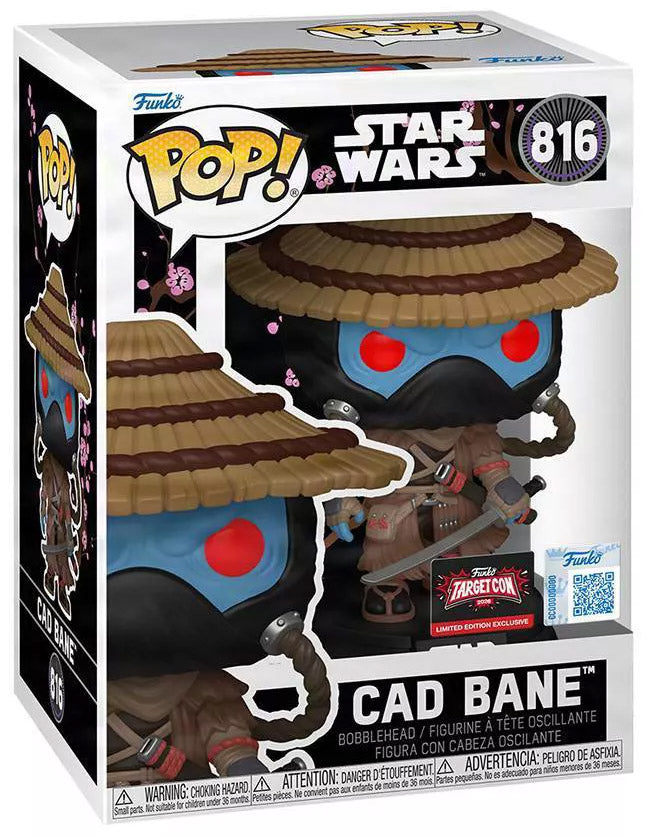Image of Cad Bane #816 (Target Con 2026)