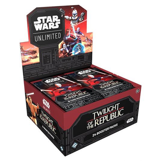 Image of Star Wars: Unlimited: Twilight of the Republic Booster Box