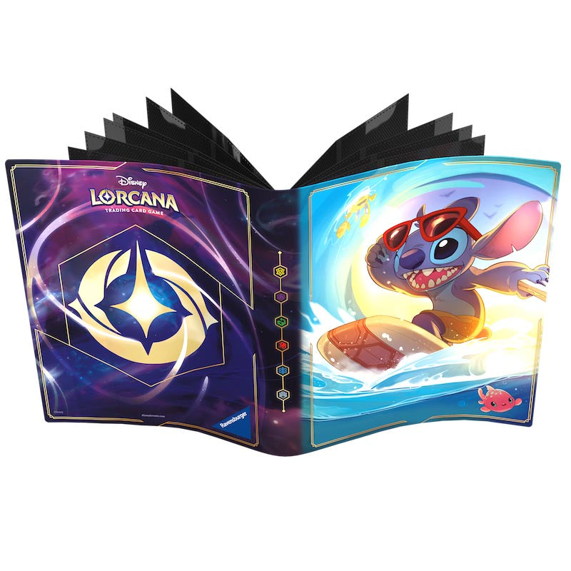 Image of Disney Lorcana Stitch Portfolio
