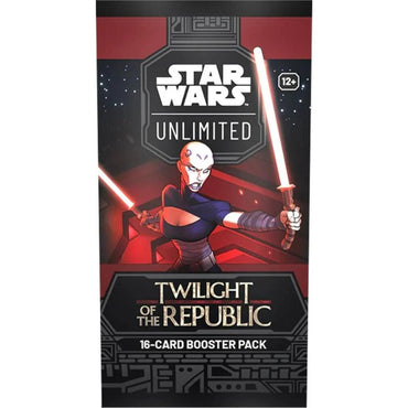 Star Wars: Unlimited: Twilight of the Republic Booster Packs