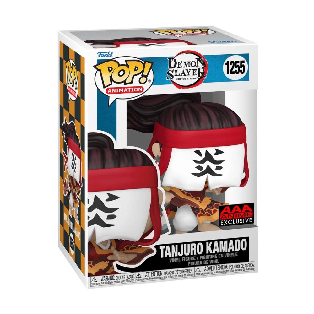 Image of Tanjuro Kamado #1255 (AAA Anime Exclusive) (Pop! Animation Demon Slayer)