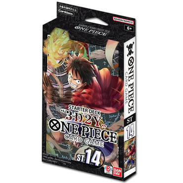 3D2Y Starter Deck - One Piece Card Game