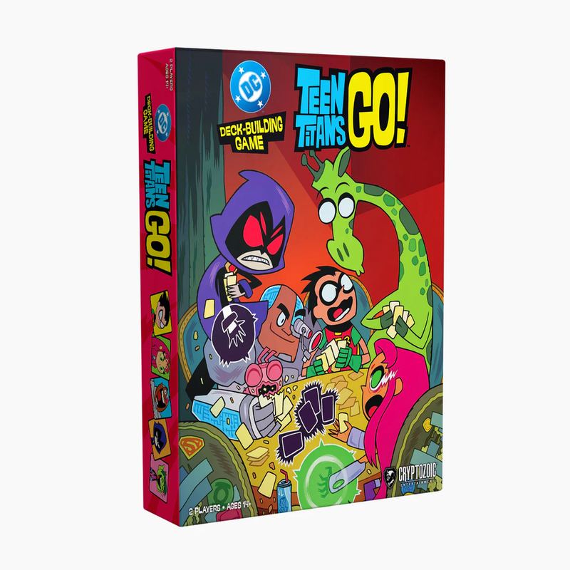DC Deck-Building: Teen Titans Go