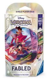 Image of Disney Lorcana Fabled Starter Deck