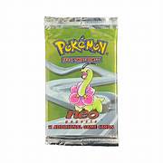 Neo Genesis Unlimited Booster Pack, UNWEIGHED and FACTORY SEALED