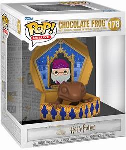 Chocolate Frog W/Dumbledore (Harry Potter) #178