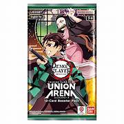 Image of Union Arena - Demon Slayer Booster Pack