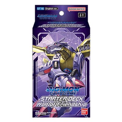DIGIMON - STARTER DECK - WOLF OF FRIENDSHIP