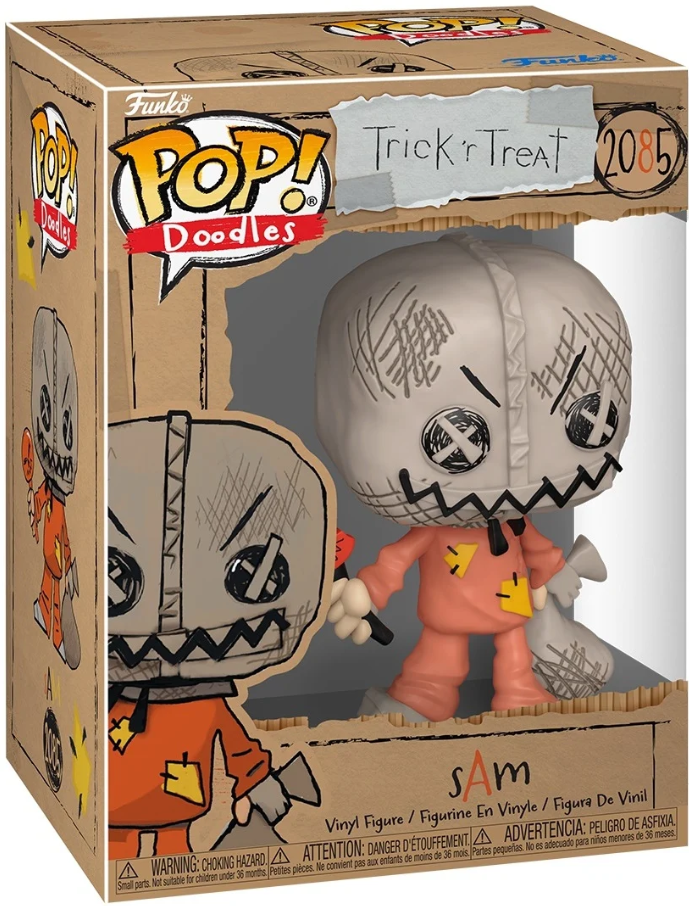 Image of Sam (Pop! Doodles - Trick 'r Treat) #2085