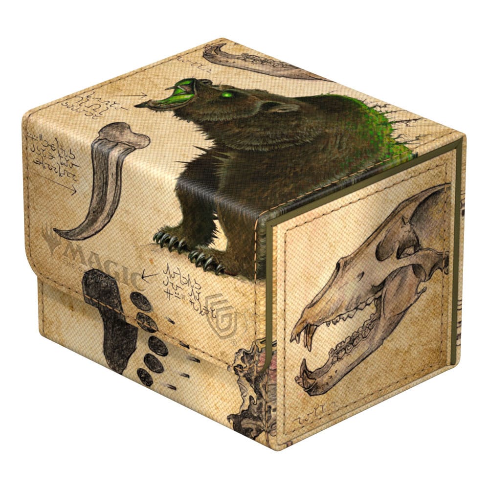 Image of Lumra, Bellow Of The Woods (Bloomburrow) 100+ Ultimate Guard Sidewinder Xenoskin Deckbox