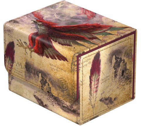 Image of Dragonhawk, Fate's Tempest (Bloomburrow) 100+ Ultimate Guard Sidewinder Xenoskin Deckbox
