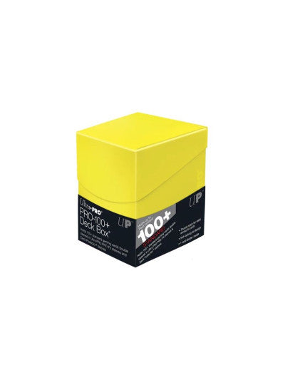 Image of Yellow Eclipse 100+ UP Deck Box