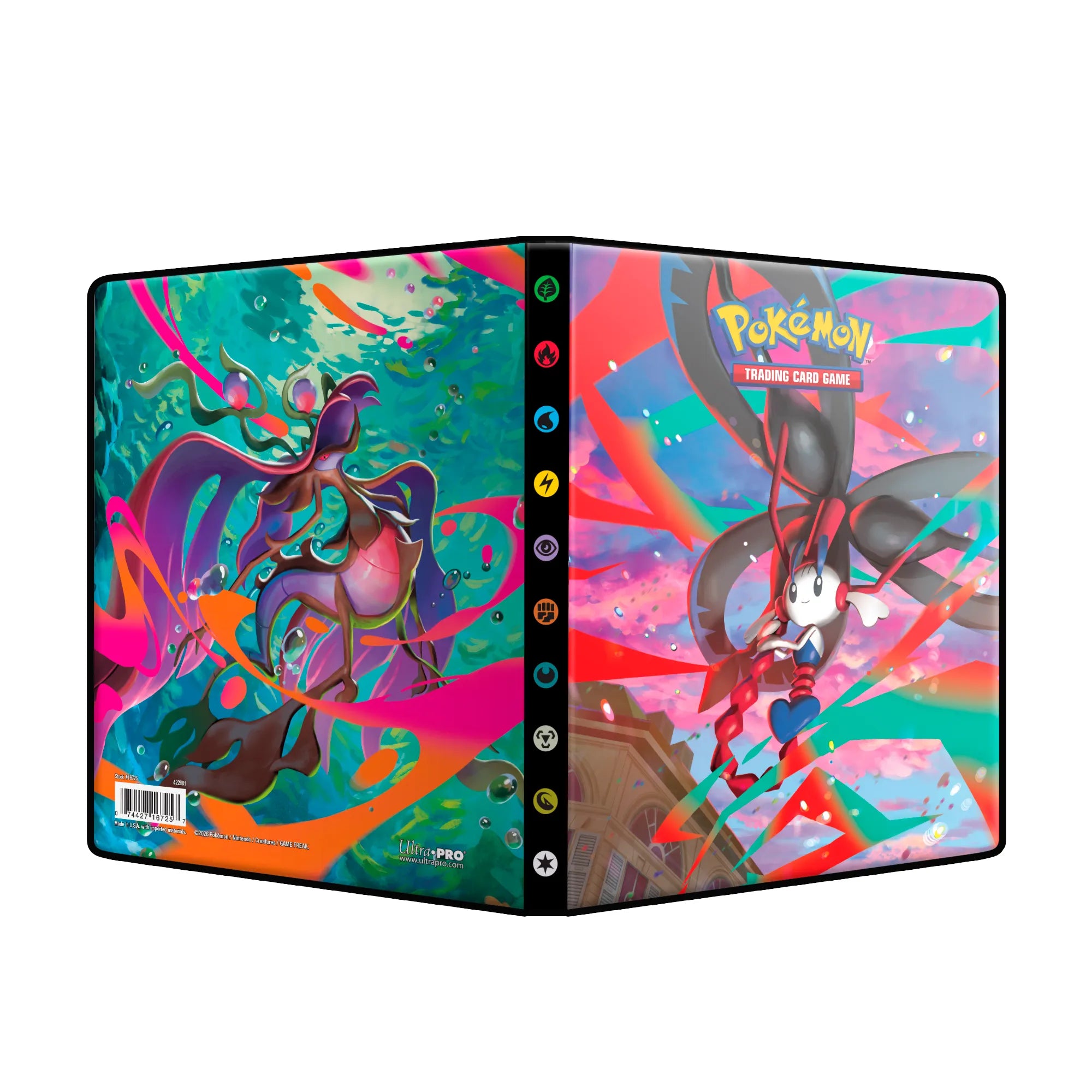 Image of Chaos Rising 4-Pocket Binder