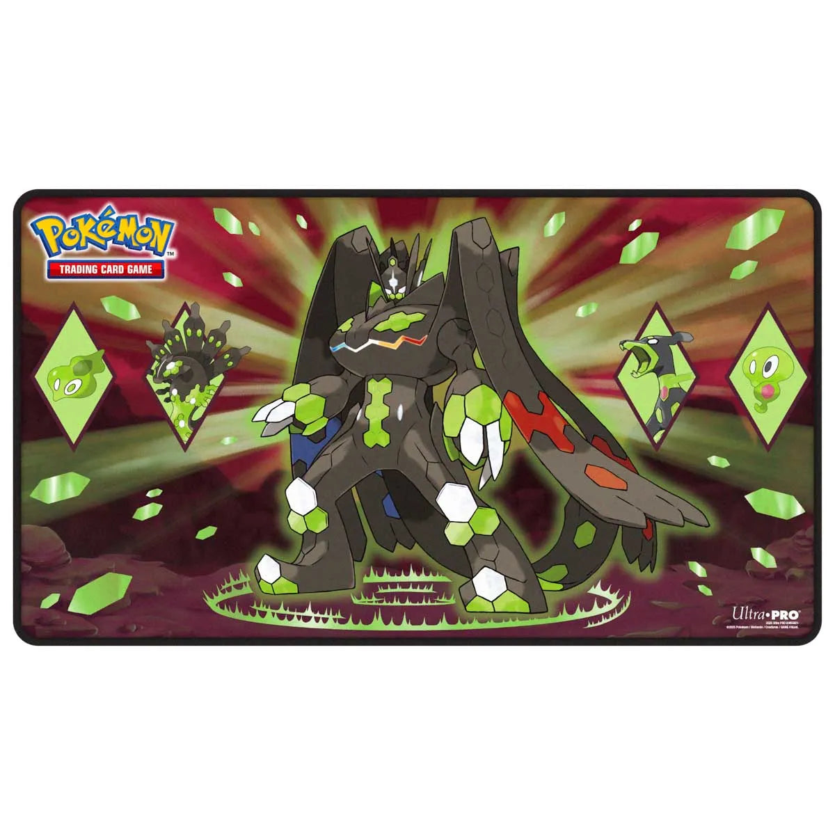 Image of Zygarde Legendary Foil Playmat Pokemon Playmat