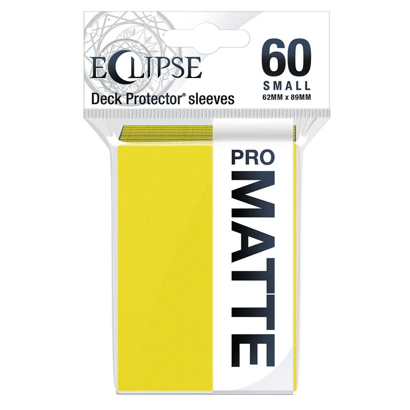 Image of Lemon Yellow - Eclipse Pro-Matte Japanese (60ct)