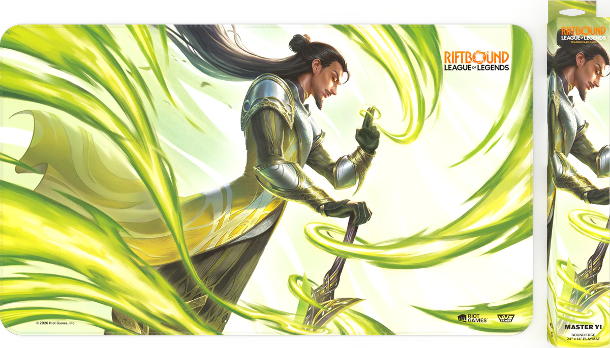 Image of RIFTBOUND PLAYMAT: UNLEASHED