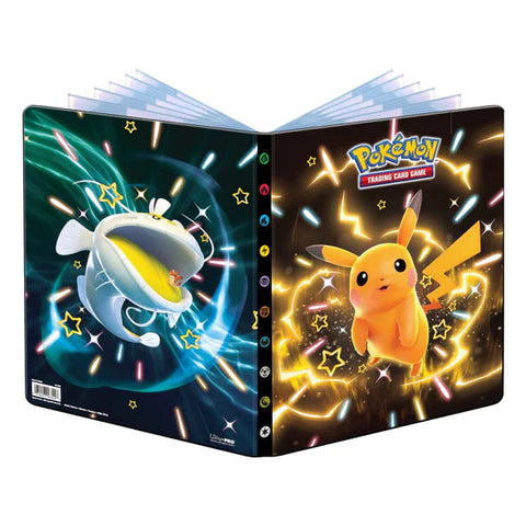 Pokemon 9 Pocket Binder Paldean Fates