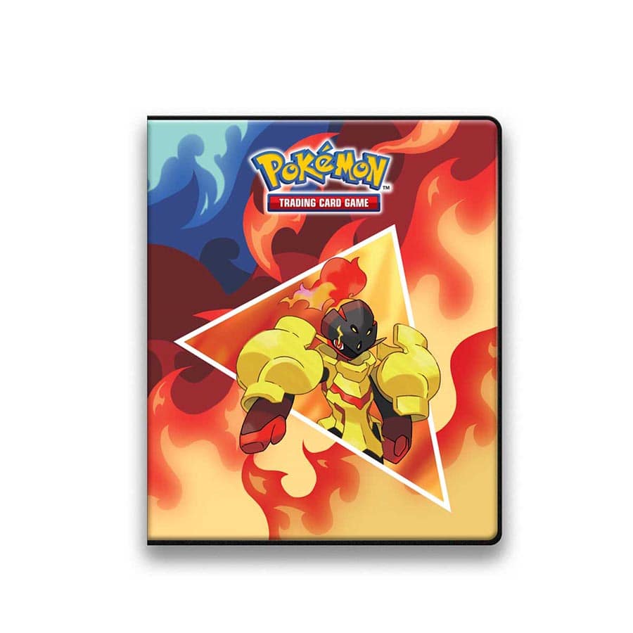 UP ALBUM 2" POKEMON ARMAROUGE & CERULEDGE