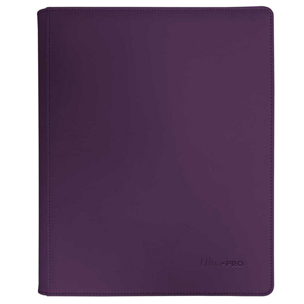 Image of Midnight Plum Pro Vivid 9 Pocket Zippered Binder
