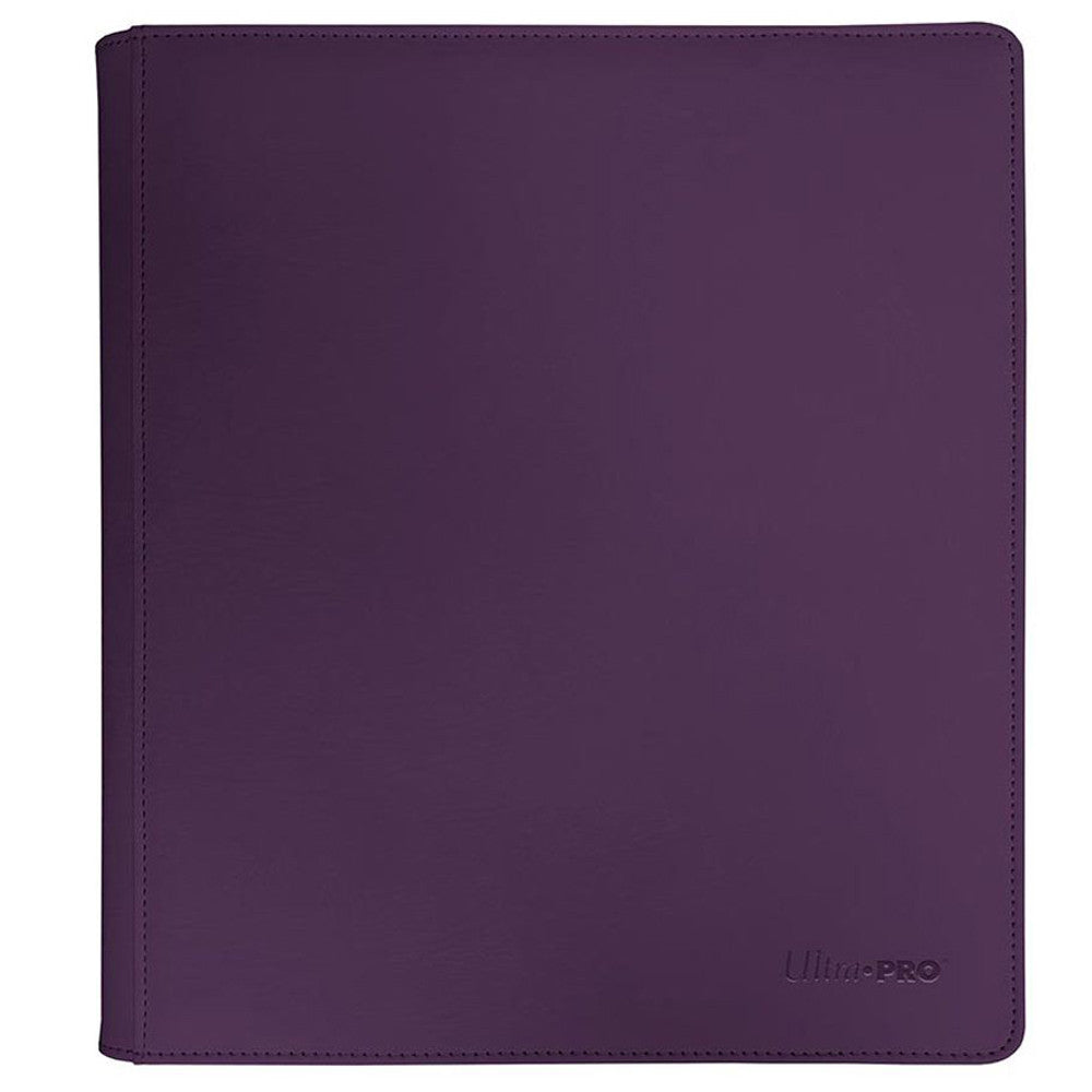 Image of Midnight Plum Pro Vivid 12 Pocket Zippered Binder
