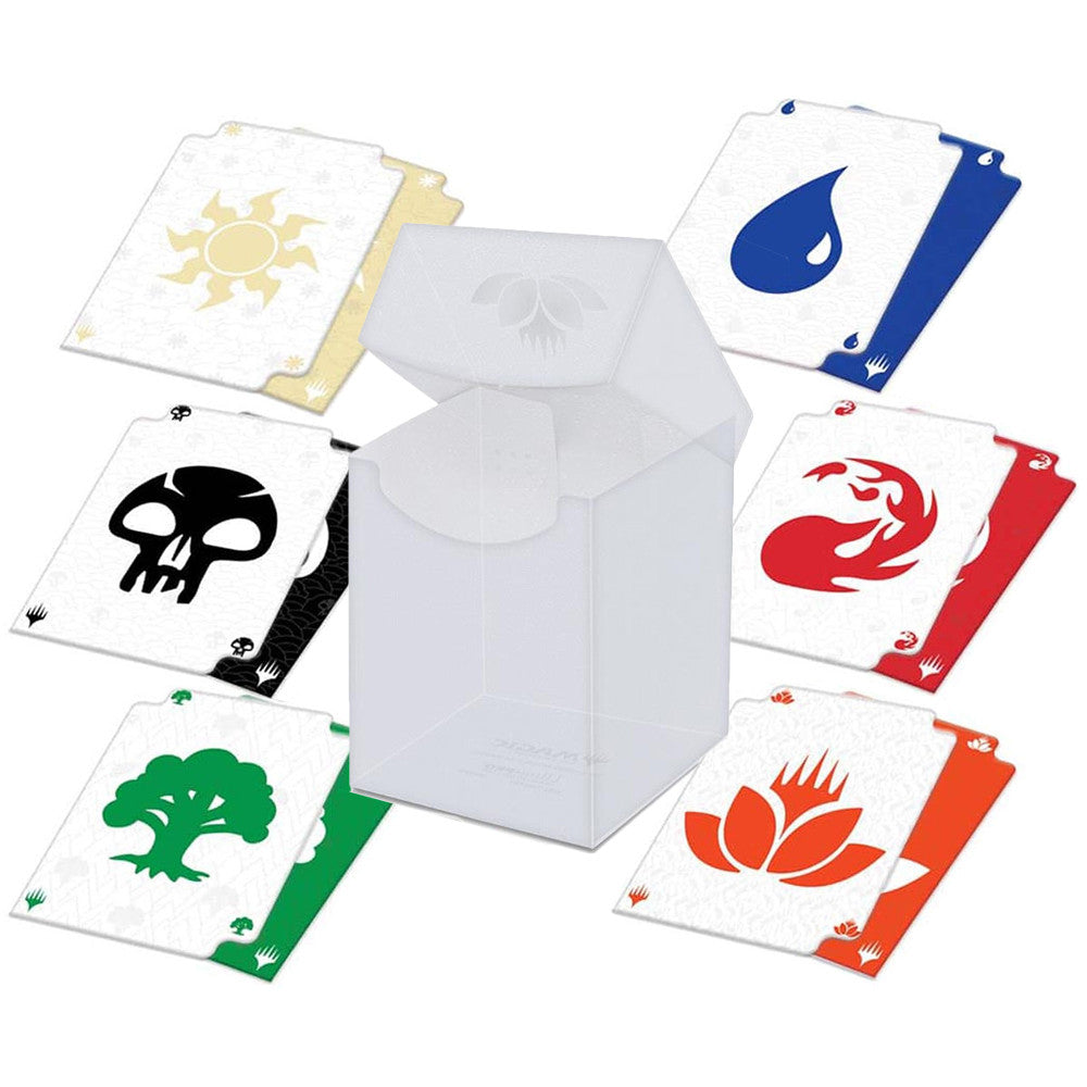 Image of Deck Box: Combo w / 30 Token Dividers: Magic the Gathering: Mana 8 100+