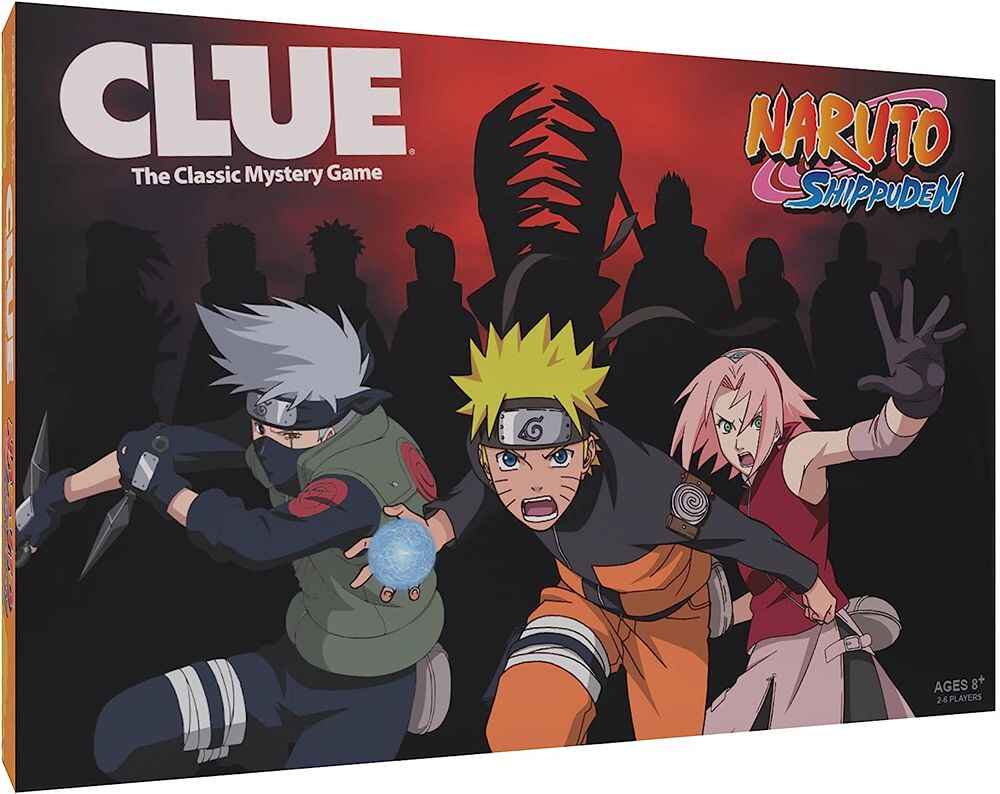 Image of Clue: Naruto Edition Board Game