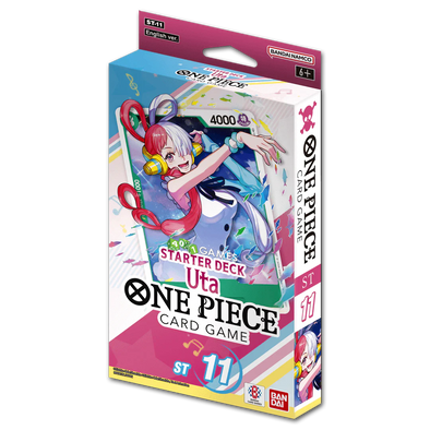 Image of Uta Starter Deck - One Piece Card Game