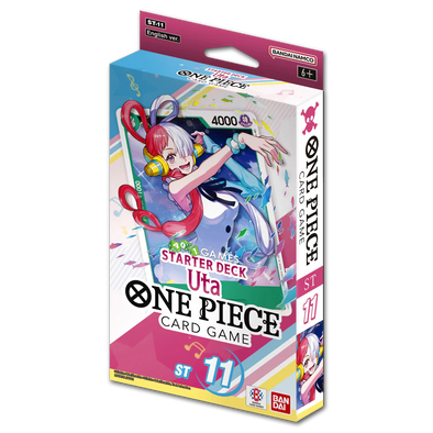 Uta Starter Deck - One Piece Card Game
