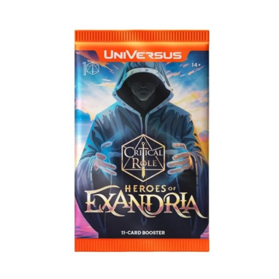 Image of Heroes of Exandria - Universes Booster Pack
