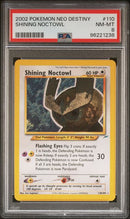 Shining Noctowl (Neo Destiny) 110/105 PSA 8