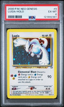 Lugia (Neo Genesis Unlimited) 9/111 PSA 6