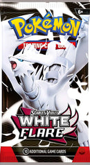 White Flare - English Booster Pack (sv10.5)