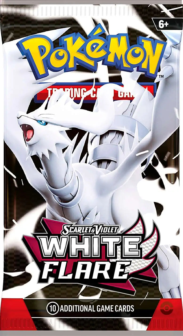 White Flare - English Booster Pack (sv10.5)