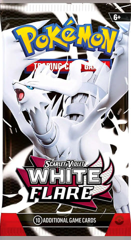 White Flare - English Booster Pack (sv10.5)