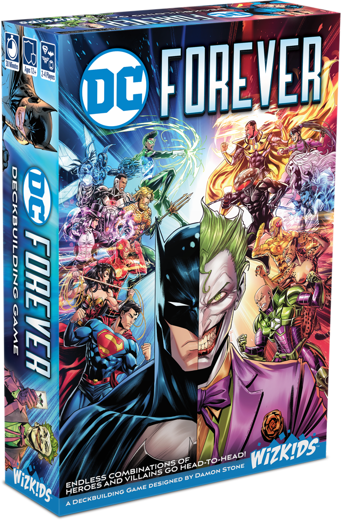 Image of DC Deck-Building: DC Forever