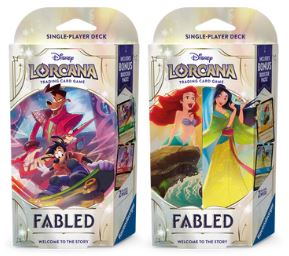 Image of Disney Lorcana Fabled Starter Deck