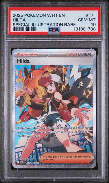 Image of Hilda (Scarlet & Violet: White Flare) 171/086 PSA 10
