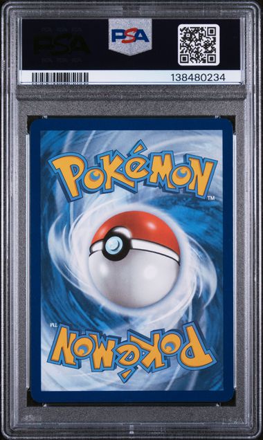 Image of Lillie's Clefairy ex (Scarlet & Violet: Journey Together) 173/159 PSA 9