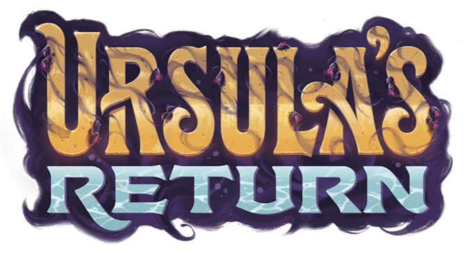 Image of Disney Lorcana Ursula's Return Booster Box